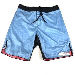 93 Brand Jiu Jitsu Board Shorts Training Size 36 Standard Issue Pale Blue